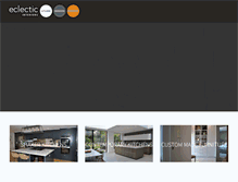 Tablet Screenshot of eclecticinteriors.co.uk